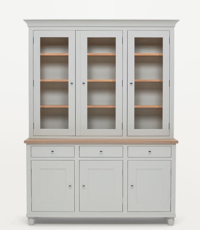 Suffolk 5ft Contemporary Glazed Dresser
