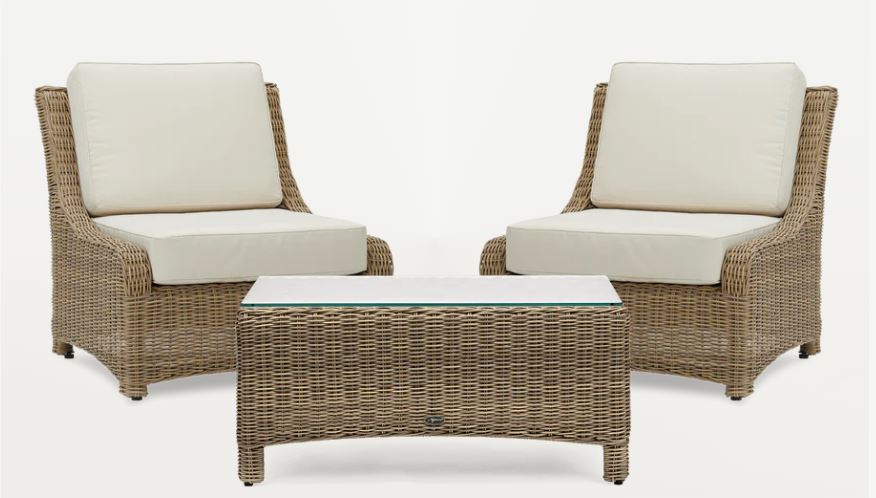 Hayburn Armchairs with Compton Coffee Table